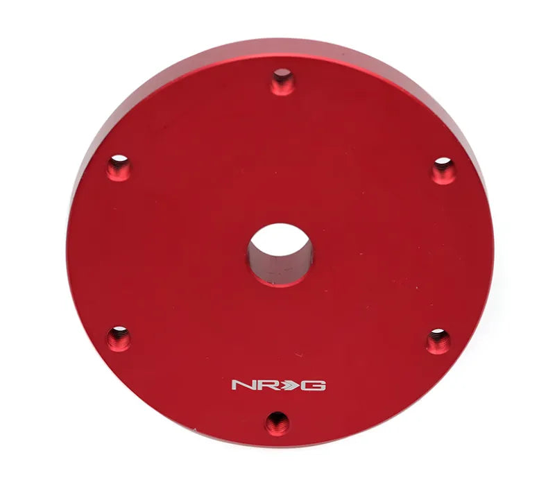 NRG NRG Short Hub Thrustmaster - Red