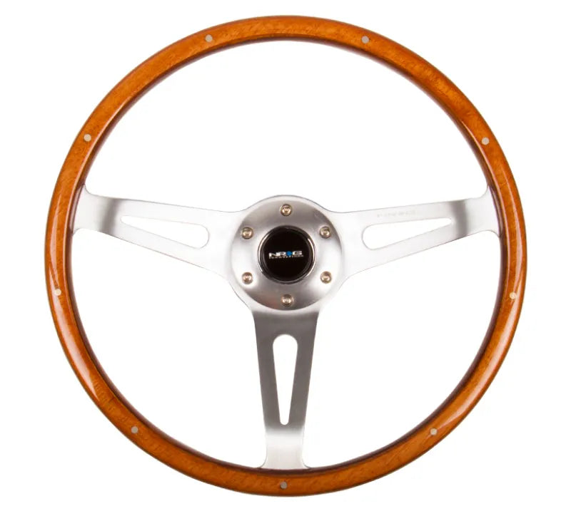 NRG ST-065 NRG Classic Wood Grain Steering Wheel (365mm)