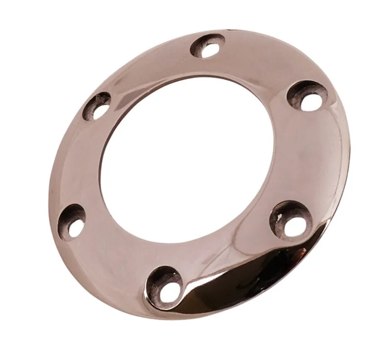 NRG NRG Steering Wheel Horn Button Ring - Black Chrome