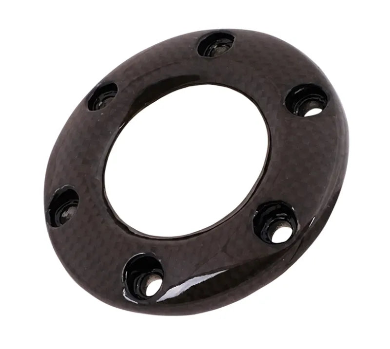 NRG NRG Steering Wheel Horn Button Ring - Carbon Fiber