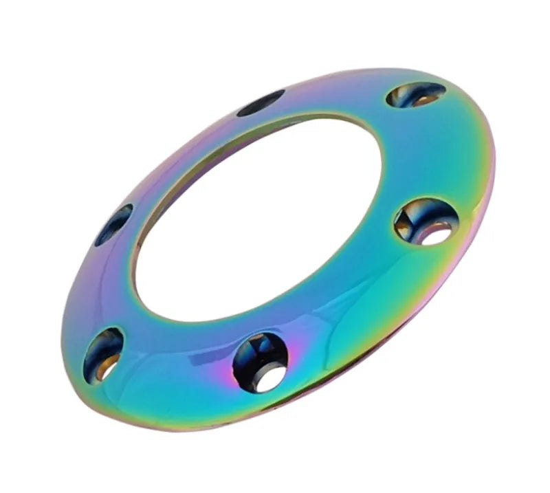 NRG NRG Steering Wheel Horn Button Ring - Neochrome