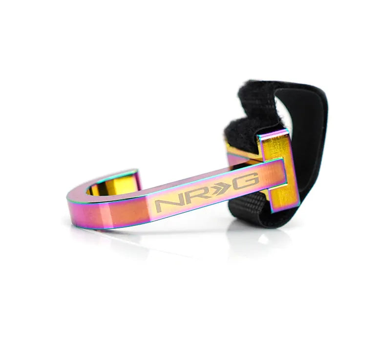 NRG NRG Steering Wheel Hook CNC Aluminum w/ Laser Logo - Multicolor