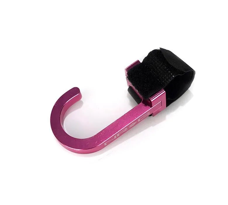 NRG NRG Steering Wheel Hook CNC Aluminum w/ Laser Logo - Pink