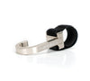 NRG NRG Steering Wheel Hook CNC Aluminum w/ Laser Logo - Titanium (image 2)