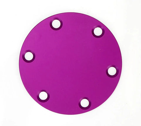 NRG NRG Horn Delete Plate Laser Logo - Purple