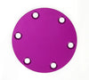 NRG NRG Horn Delete Plate Laser Logo - Purple