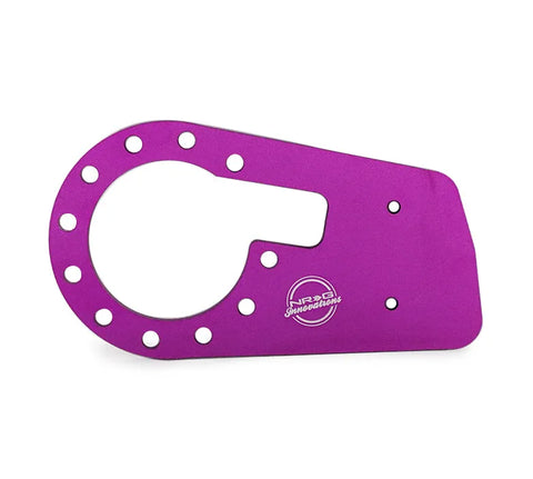 NRG NRG Steering Wheel 350Z Cruise Control Relocation Kit - Purple