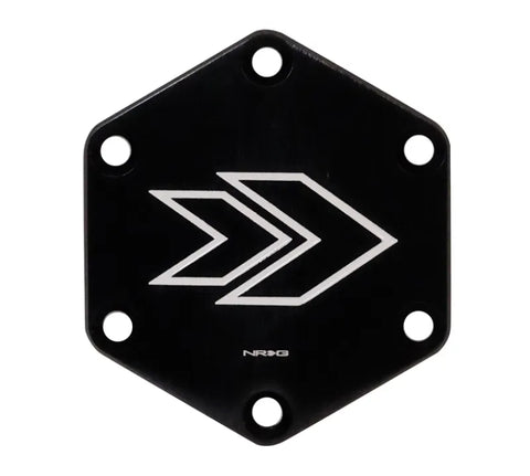 NRG NRG Engraved Arrow Horn Delete Button - White