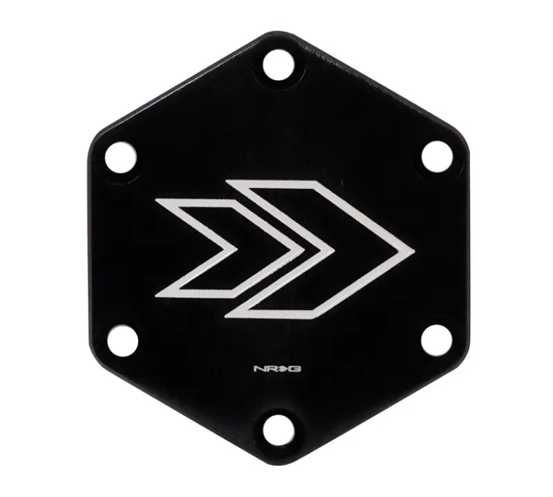 NRG NRG Engraved Arrow Horn Delete Button - White