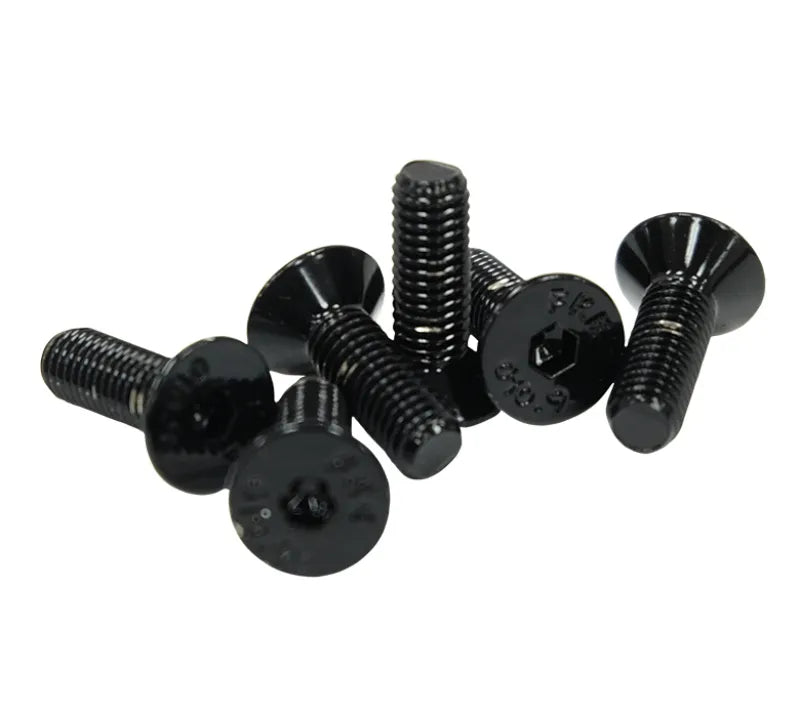 NRG NRG Steering Wheel Screw Upgrade Kit (Conical) - Black