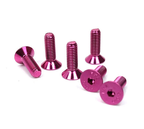 NRG NRG Steering Wheel Screw Kit Upgrade Pink Conical