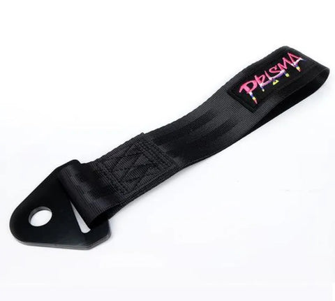 NRG NRG Universal Prisma Tow Strap- Black