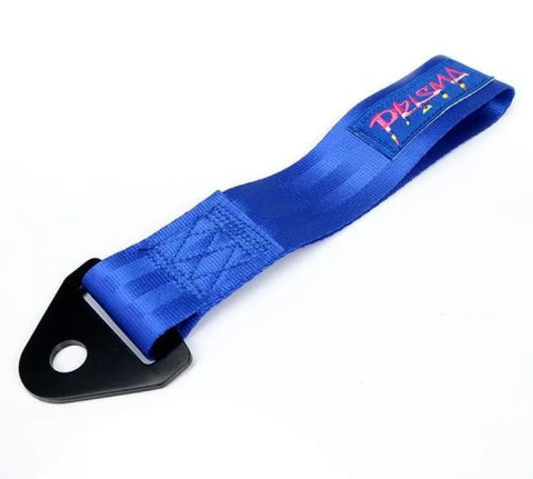 NRG NRG Universal Prisma Tow Strap- Blue
