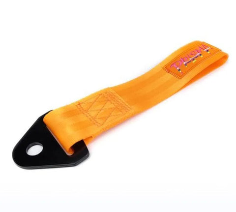 NRG NRG Universal Prisma Tow Strap- Orange