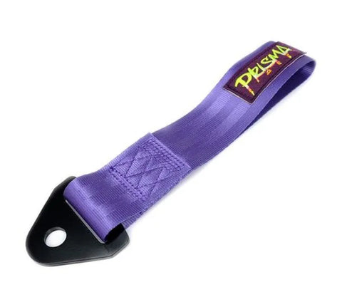 NRG NRG Universal Prisma Tow Strap- Purple