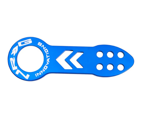 NRG NRG Universal Front Tow Hook - Anodized Blue