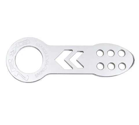 NRG NRG Universal Front Tow Hook - Chrome Dip