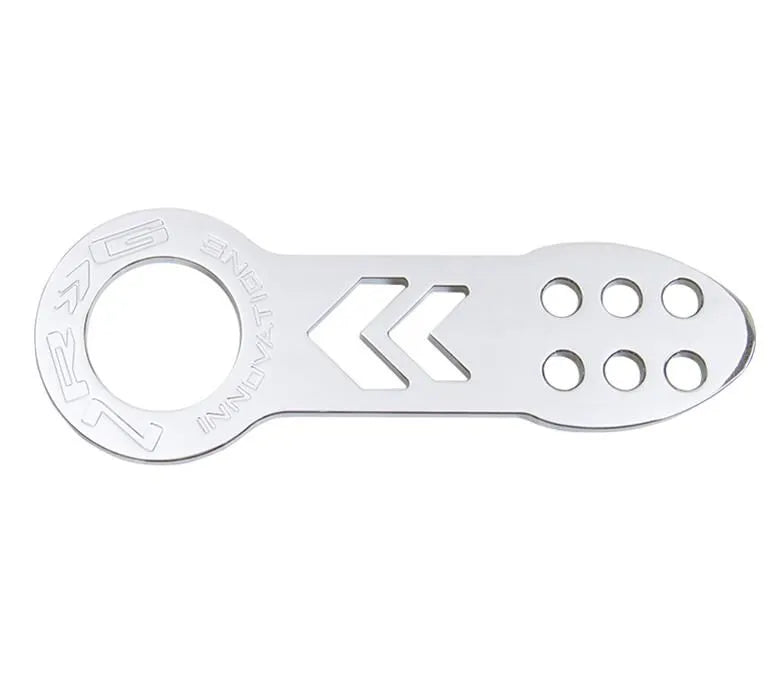 NRG NRG Universal Front Tow Hook - Chrome Dip