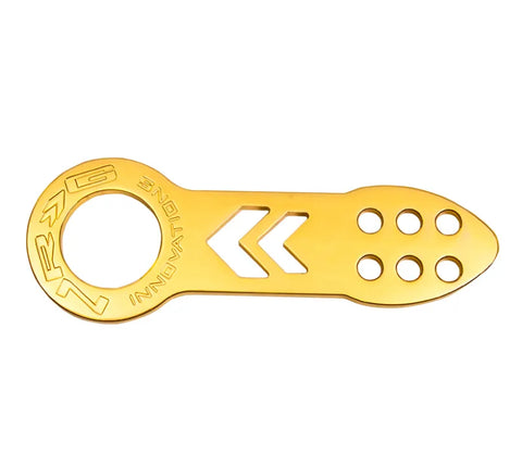 NRG NRG Universal Front Tow Hook - Gold Dip