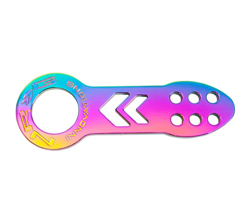 NRG NRG Universal Front Tow Hook - Neochrome Dip
