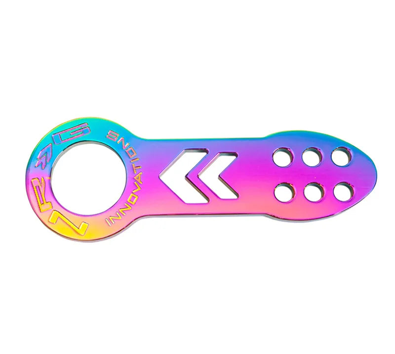 NRG NRG Universal Front Tow Hook - Neochrome Dip