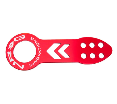 NRG NRG Universal Front Tow Hook - Anodized Red