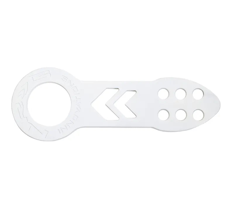 NRG NRG Universal Front Tow Hook - White Powder Coat