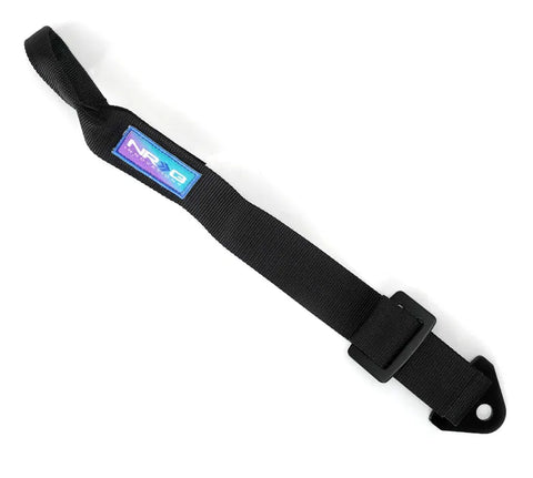 NRG NRG Universal Tow Strap 24in Adjustable - Black