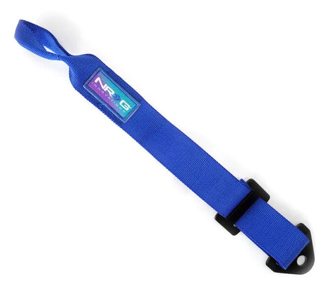 NRG NRG Universal Tow Strap 24in Adjustable - Blue