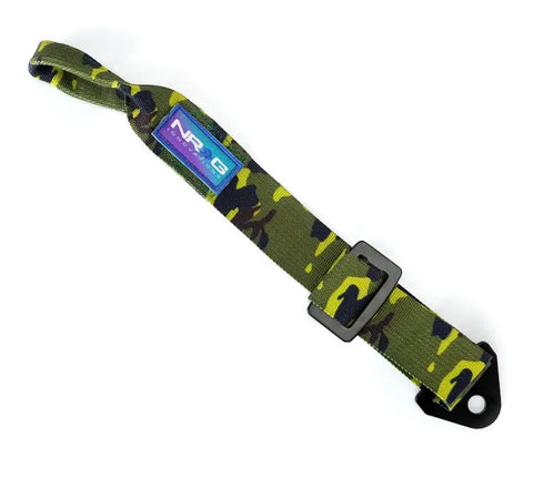 NRG NRG Universal Tow Strap 24in Adjustable - Camo