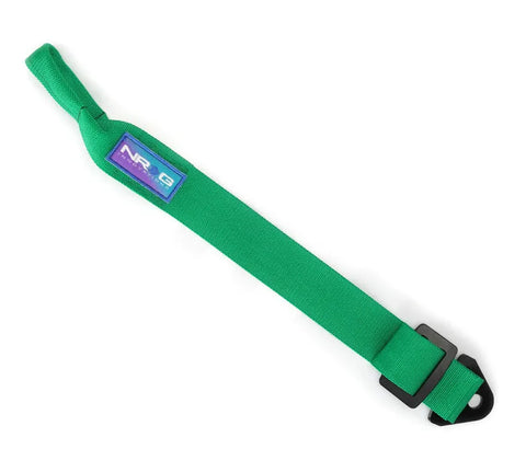 NRG NRG Universal Tow Strap 24in Adjustable - Green