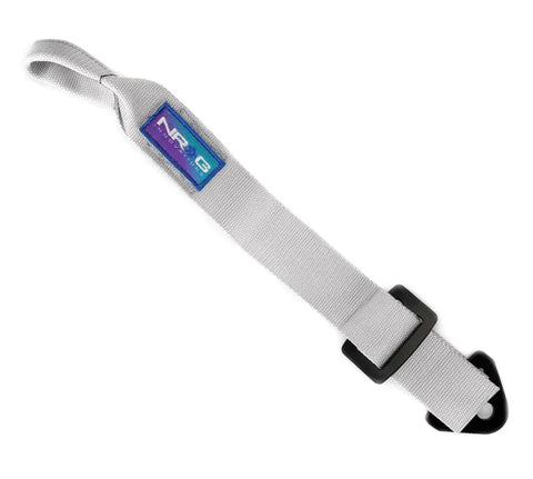 NRG NRG Universal Tow Strap 24in Adjustable - Grey