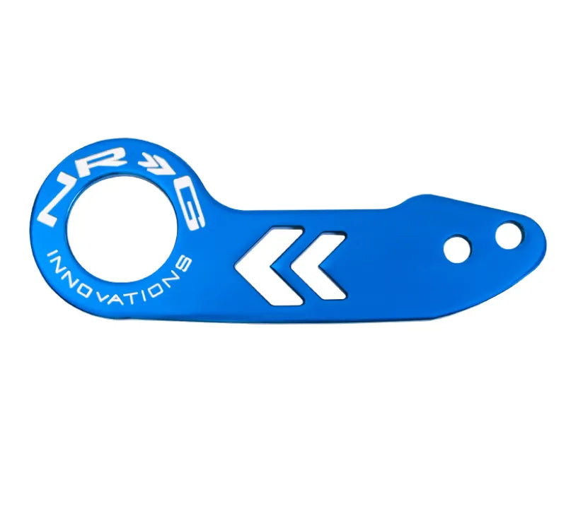 NRG TOW-110BL NRG Universal Rear Tow Hook - Anodized Blue