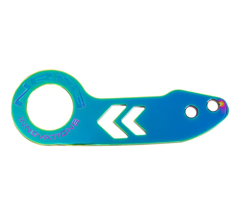 NRG NRG Universal Rear Tow Hook - Neochrome Dip