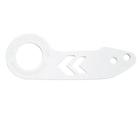 NRG NRG Universal Rear Tow Hook - White Powder Coat