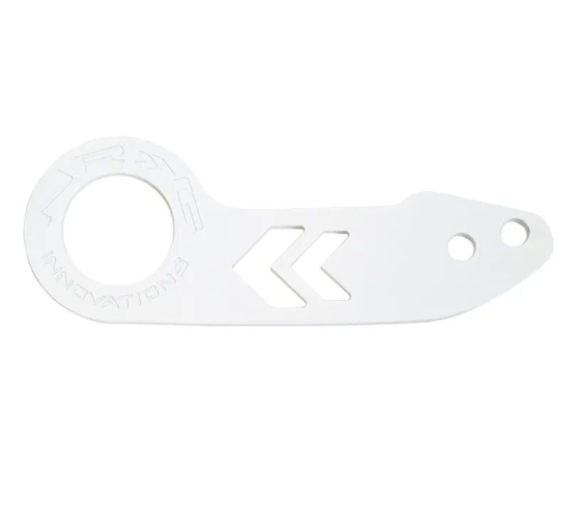 NRG NRG Universal Rear Tow Hook - White Powder Coat