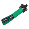 NRG NRG Bolt-In Tow Strap Green - Lexus IS-250/350 06+ (5000lb. Limit)