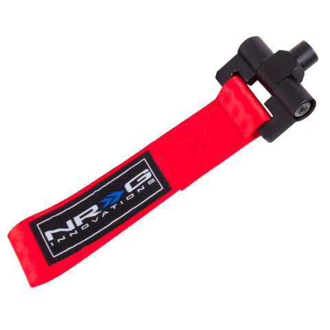 NRG NRG Bolt-In Tow Strap Red - Lexus IS-250/350 06+ (5000lb. Limit)