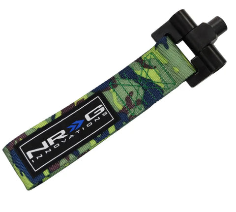 NRG NRG Bolt-In Tow Strap Camo- Subaru WRX / STI 02-07 (5000lb. Limit)