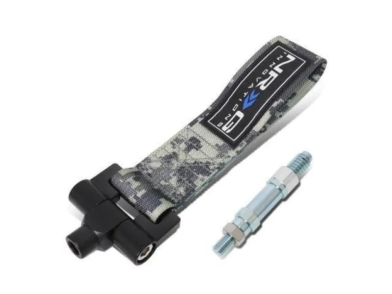 NRG NRG Bolt-In Tow Strap Digital Camo- BMW E30 (5000lb. Limit)