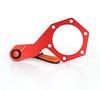 NRG NRG Steering Single Switch - Extended Kit Red