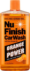 Nu Finish Car Wash w/ Orange Oil 473ml