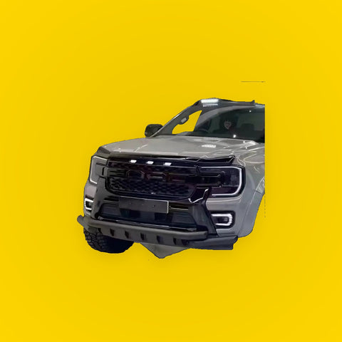 Nudge Bar Black for Ford Ranger (2022 - Present)