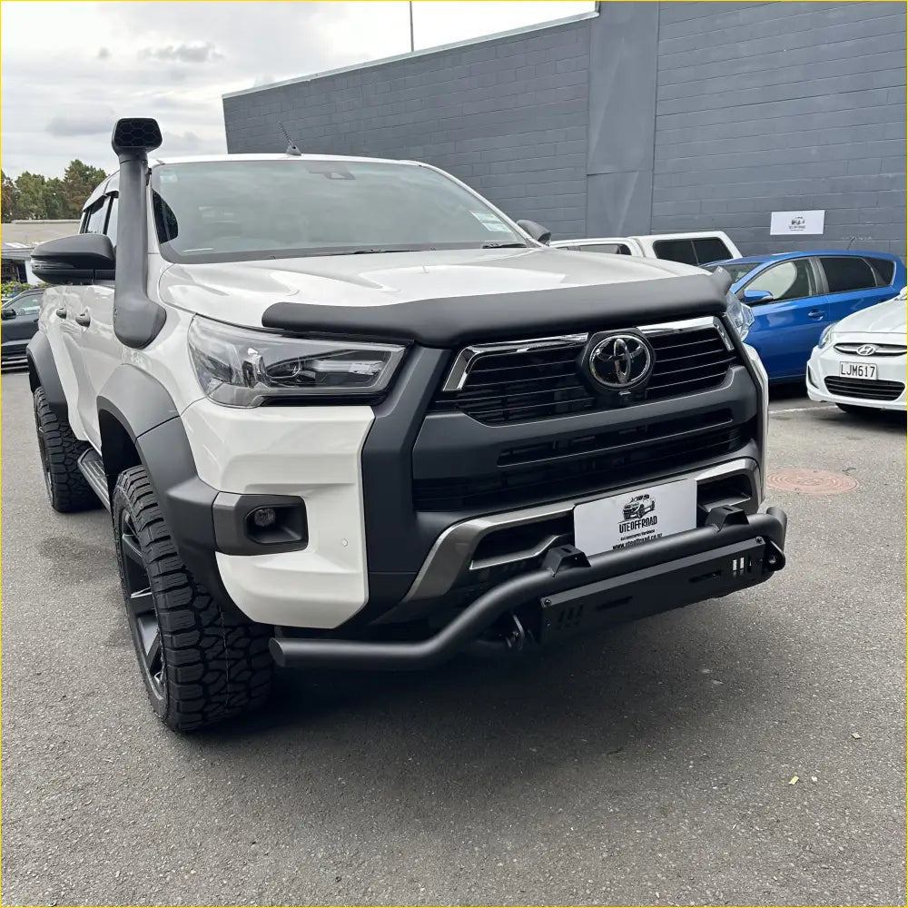 Nudge bar(Compatible Front Camera and Sensors) Lower style for Toyota