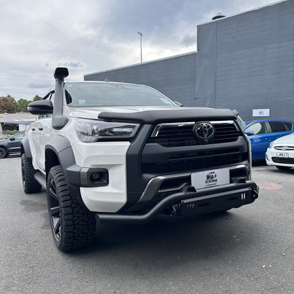 Nudge bar(Compatible Front Camera and Sensors) Lower style for Toyota