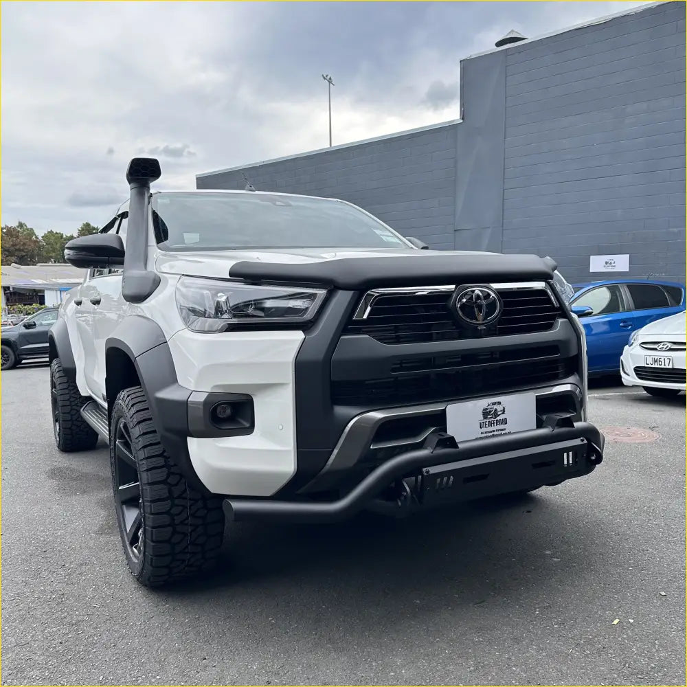 Nudge bar(Compatible Front Camera and Sensors) Lower style for Toyota