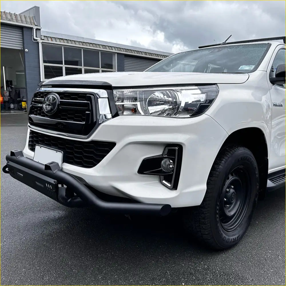 Nudge bar(Compatible Front Camera and Sensors) Lower style for Toyota