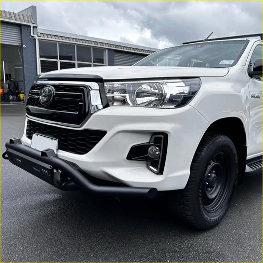 Nudge bar(Compatible Front Camera and Sensors) Lower style for Toyota