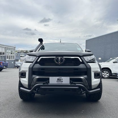 Nudge bar(Compatible Front Camera and Sensors) Lower style for Toyota