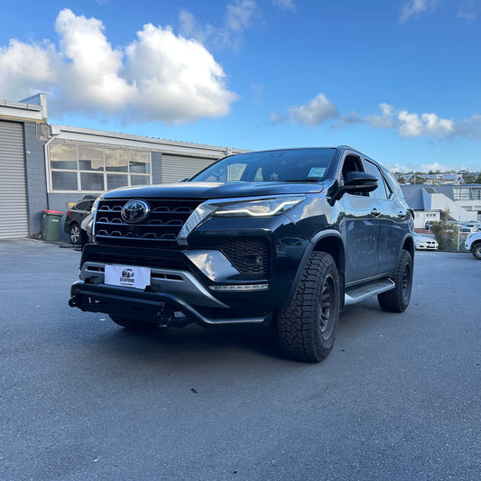 Nudge bar(Compatible Front Camera and Sensors) Lower style for Toyota